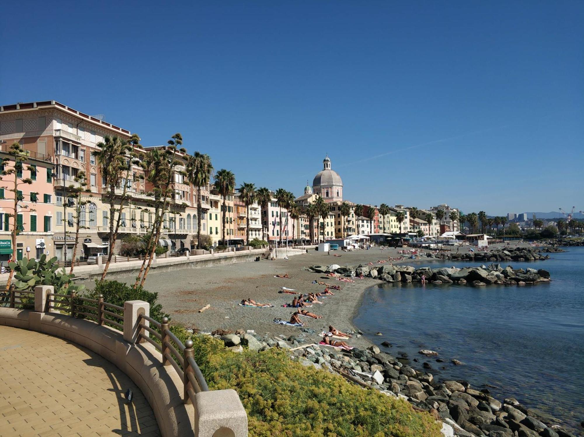 Appartamento Del Porticciolo Genoa Exterior photo